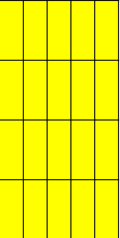 Yellow (Solid) - Lane Color Option