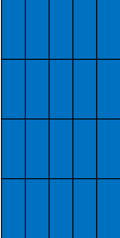 Blue (Solid) - Lane Color Option
