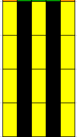BumbleBee (Y, B, Y, B, Y)