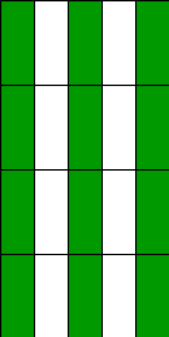 Christmas (G, W, G, W, G)