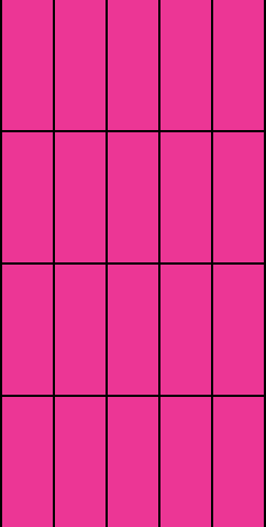 Deep Pink (Solid) - Lane Color Option