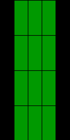 Frankenstein (B, G, G, G, B)