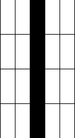 Ghost (W, W, B, W, W)