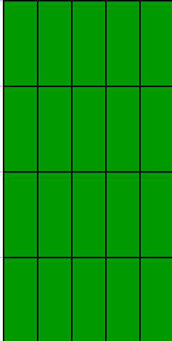 Green (Solid) - Lane Color Option