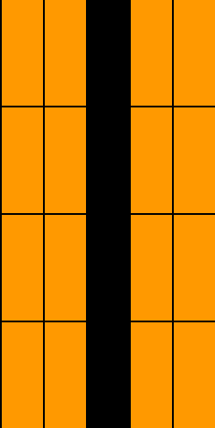 Jack-O-Lantern (O, O, B, O, O)