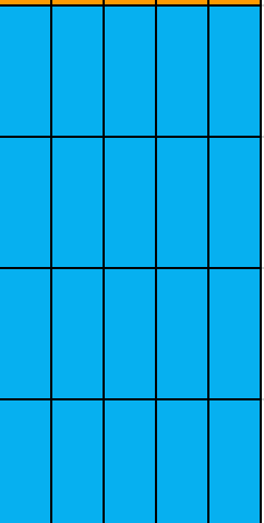 Light Blue (Solid) - Lane Color Option