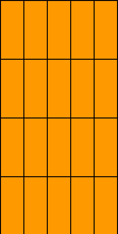 Orange (Solid) - Lane Color Option