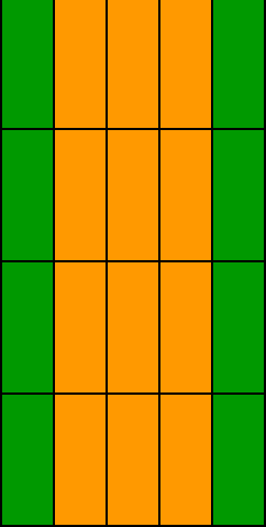 Pumpkin Slide (G, O, O, O, G) - Lane Color Option