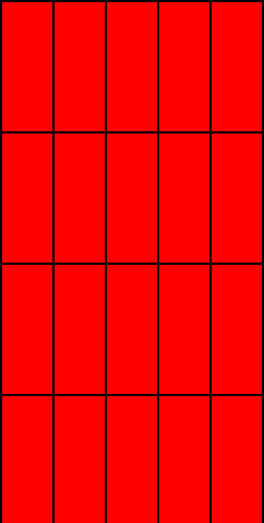 Red (Solid) - Lane Color Option