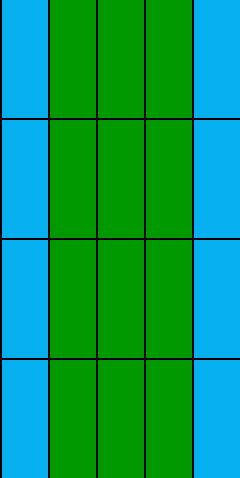 Sea Monster (LB, G, G, G, LB)