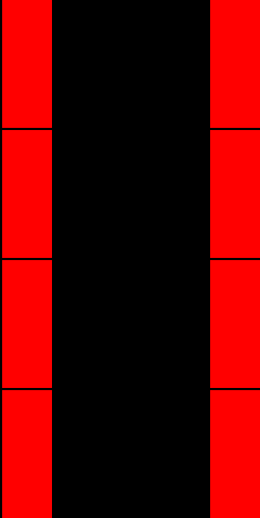 The Count (R, B, B, B, R)